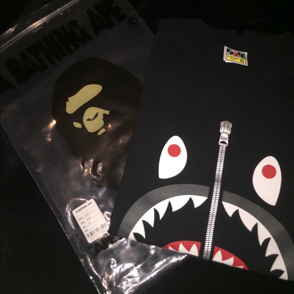 Shark L/S Tee mens